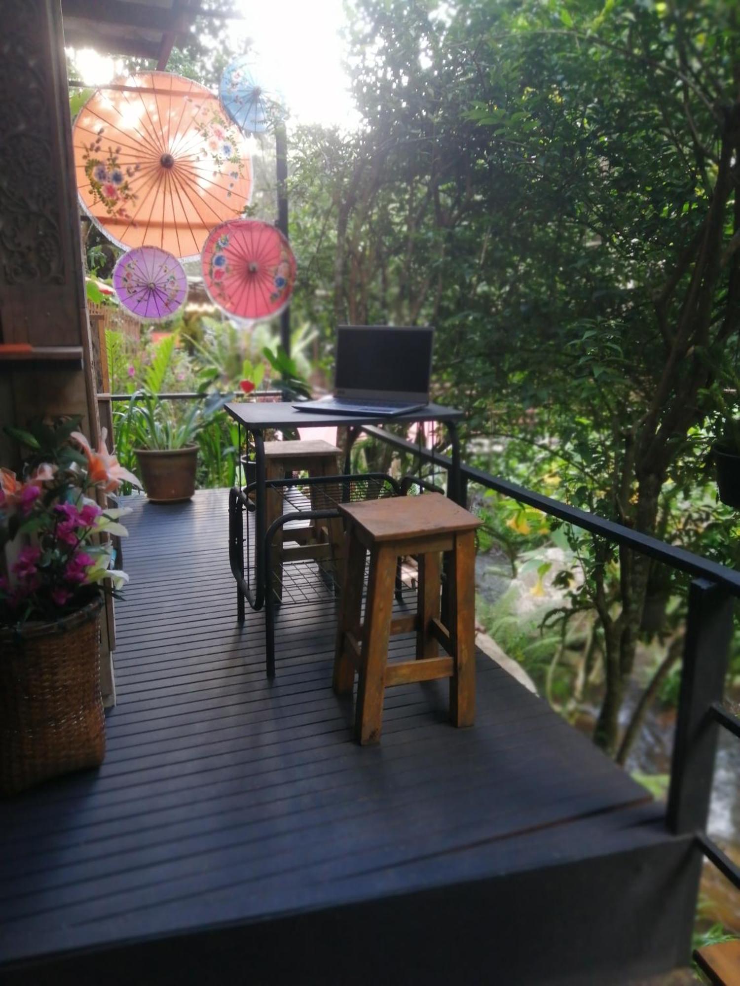 แม่อุ๊ยโฮมสเตย์&Mae Uai Homestay Ban Pok Nai Exterior foto
