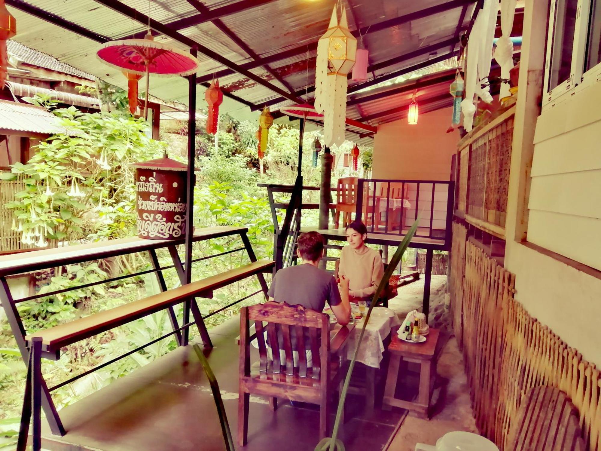 แม่อุ๊ยโฮมสเตย์&Mae Uai Homestay Ban Pok Nai Exterior foto