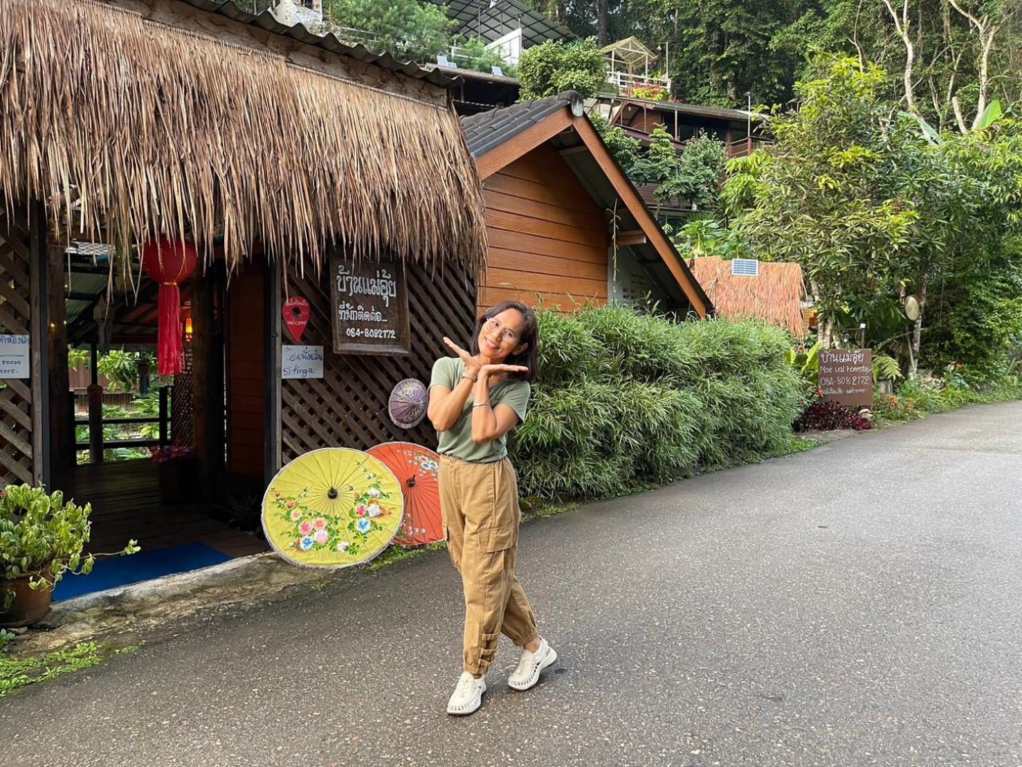 แม่อุ๊ยโฮมสเตย์&Mae Uai Homestay Ban Pok Nai Exterior foto